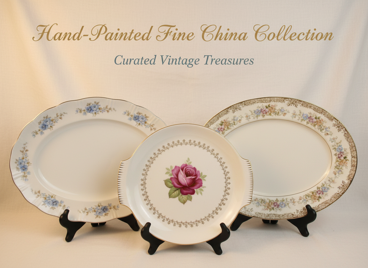 Fine China Platter Collection Banner
